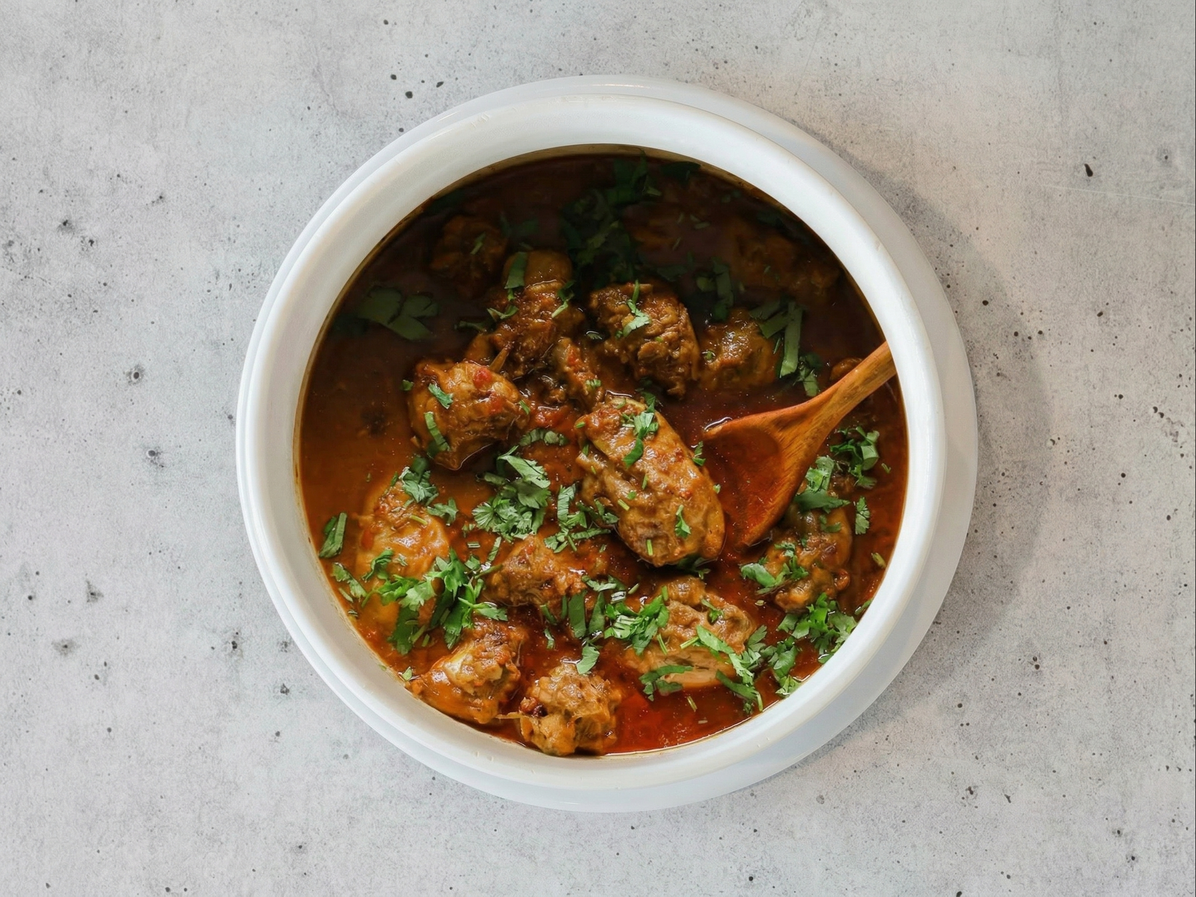 CHICKEN ACHAR