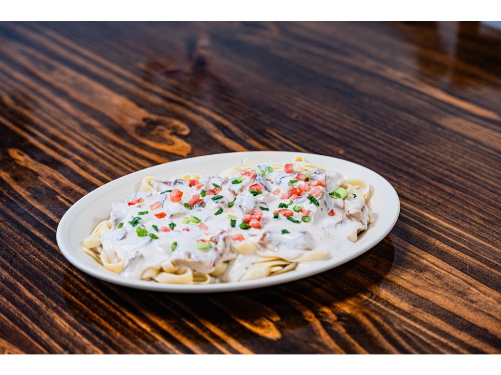 Chicken Alfredo Pasta