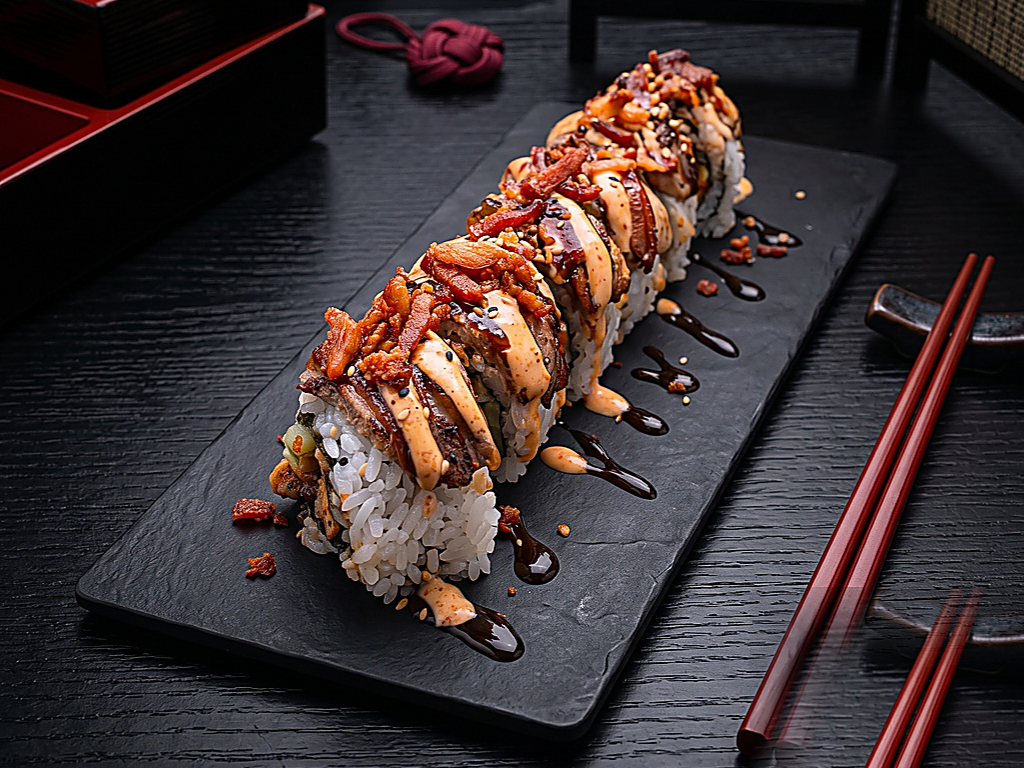 New York Steak Roll.