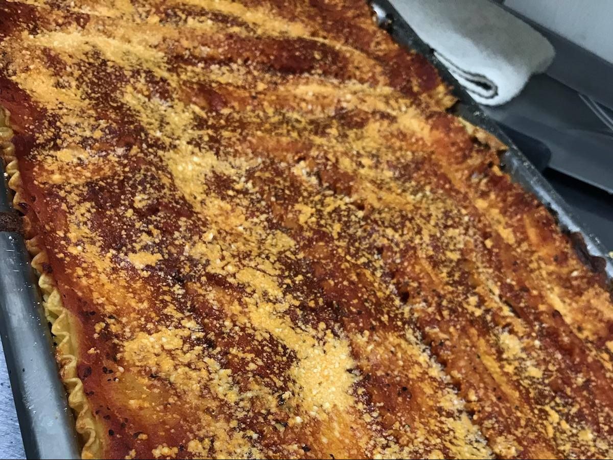 Lasagna.