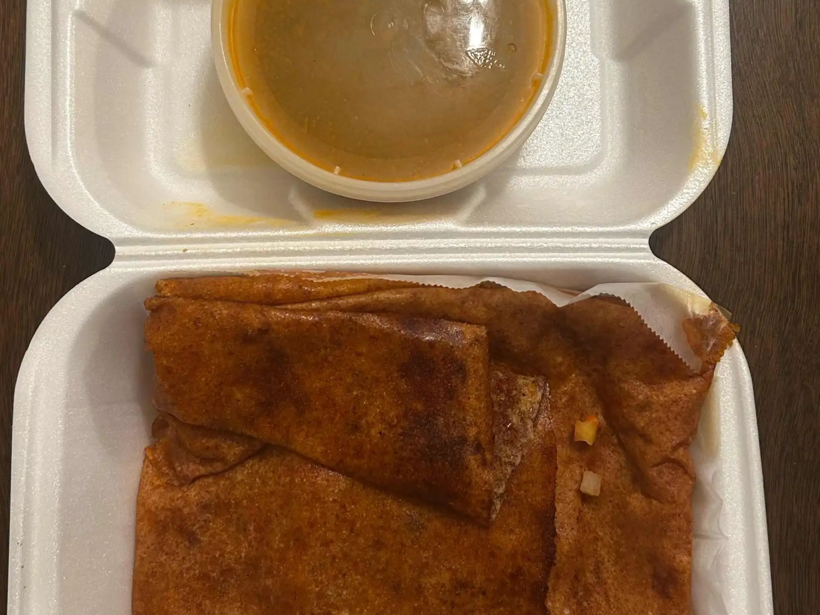 ANDHRA SPICY DOSA