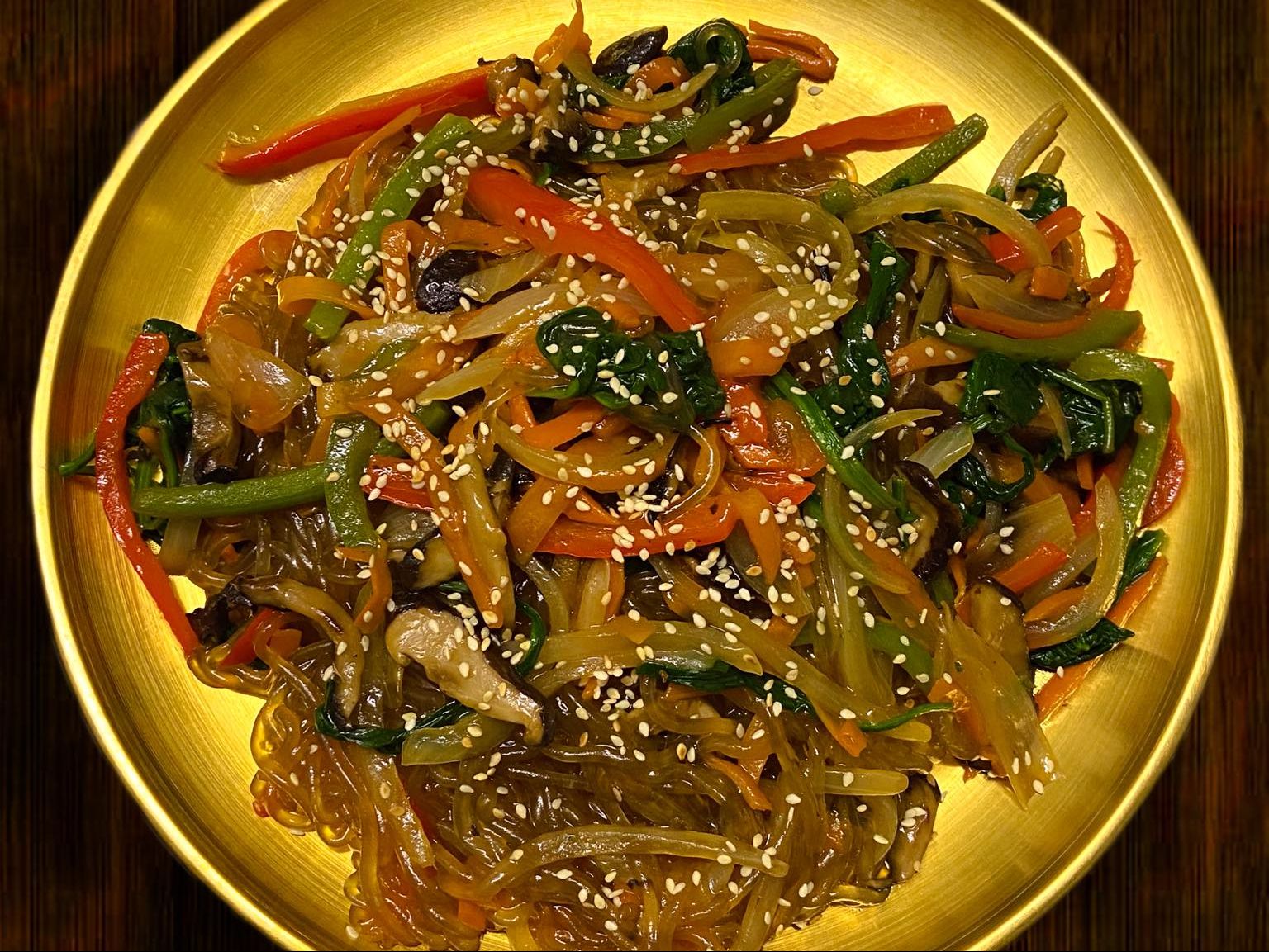 Japchae.
