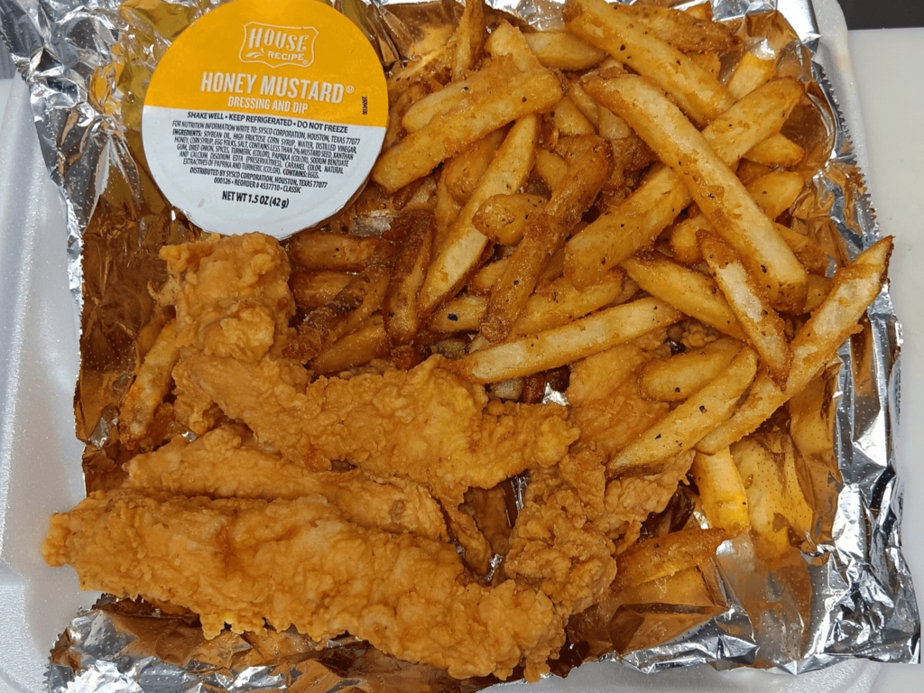 3 pcs Chicken Tender