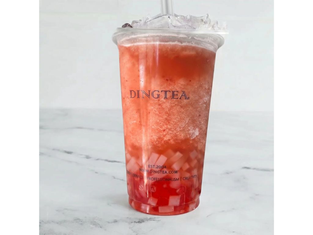 Strawberry Slush.