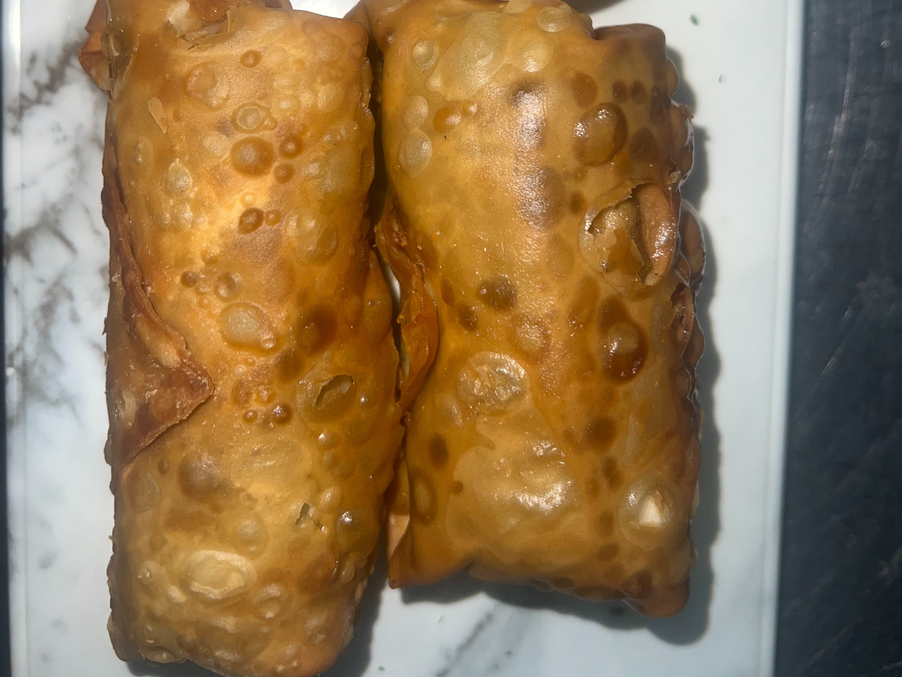 Oxtail Egg Rolls.
