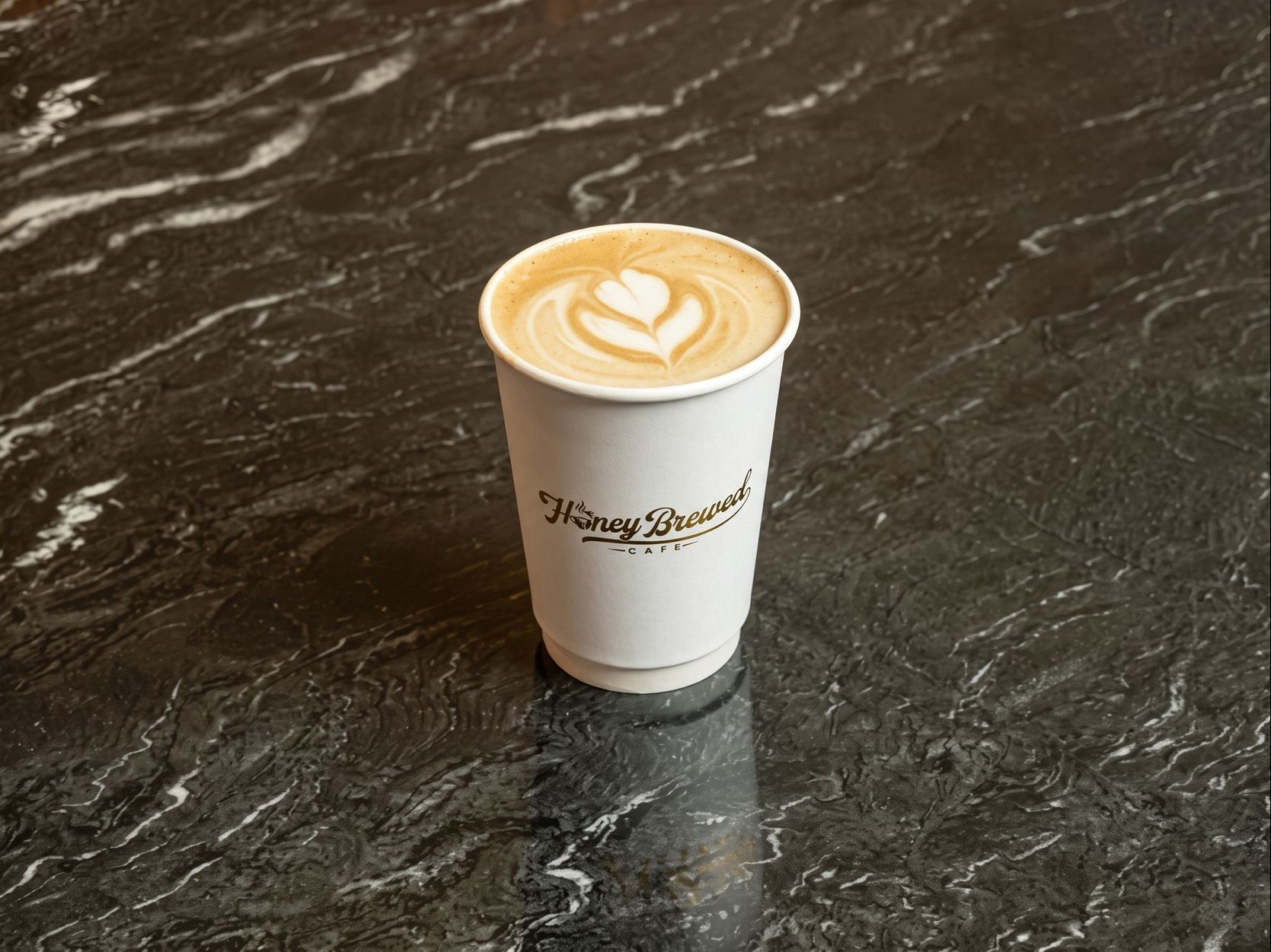 Biscoff Latte.