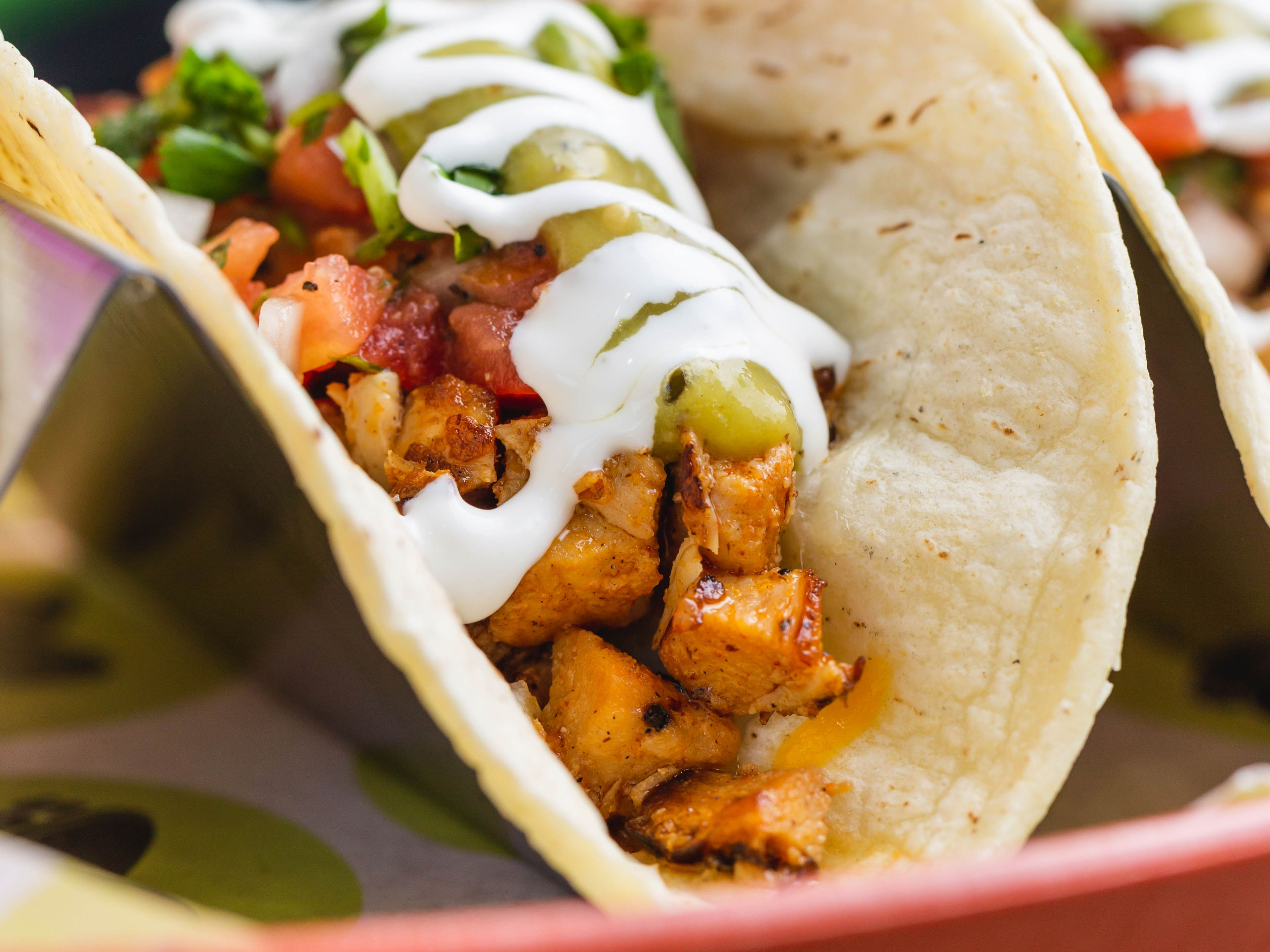 Sombrero Chicken Taco