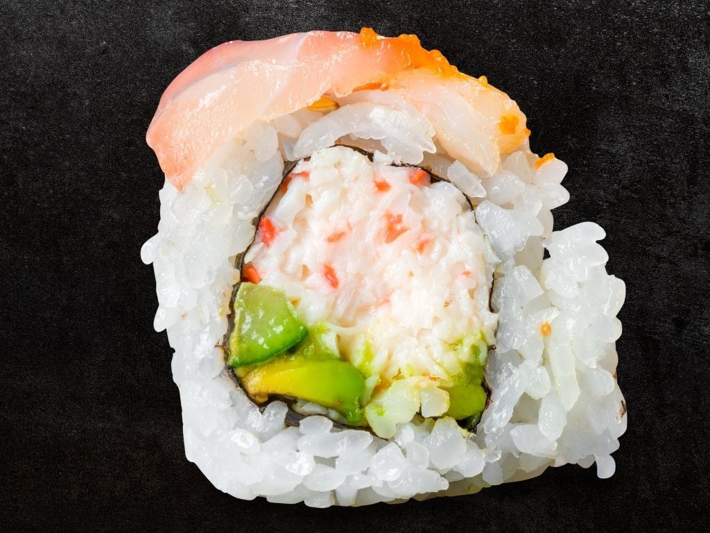 Rainbow Roll*.