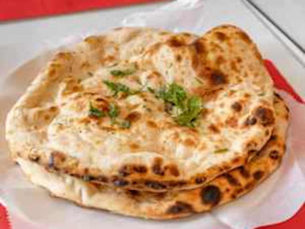 Plain Naan.