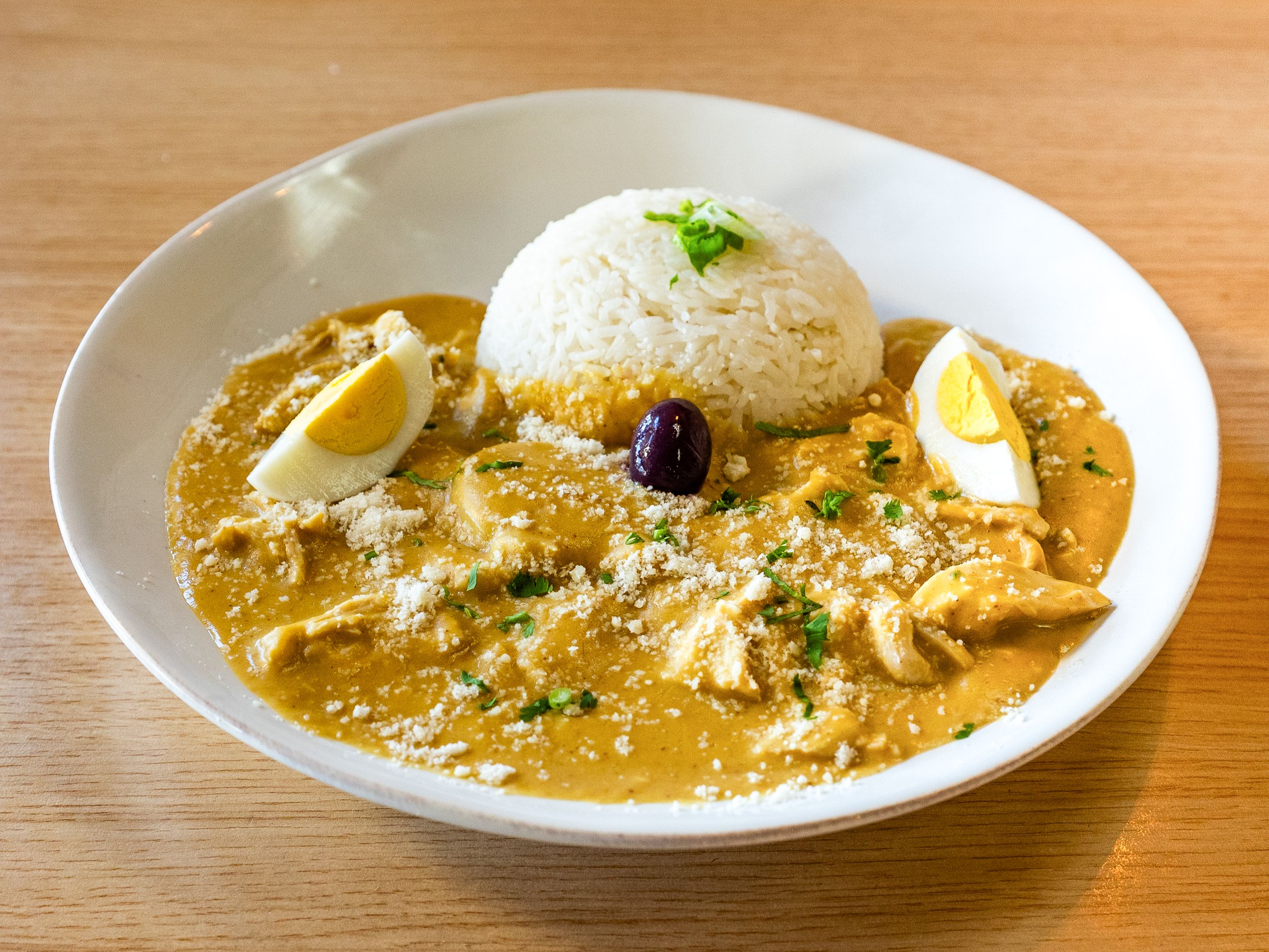 Aji De Gallina