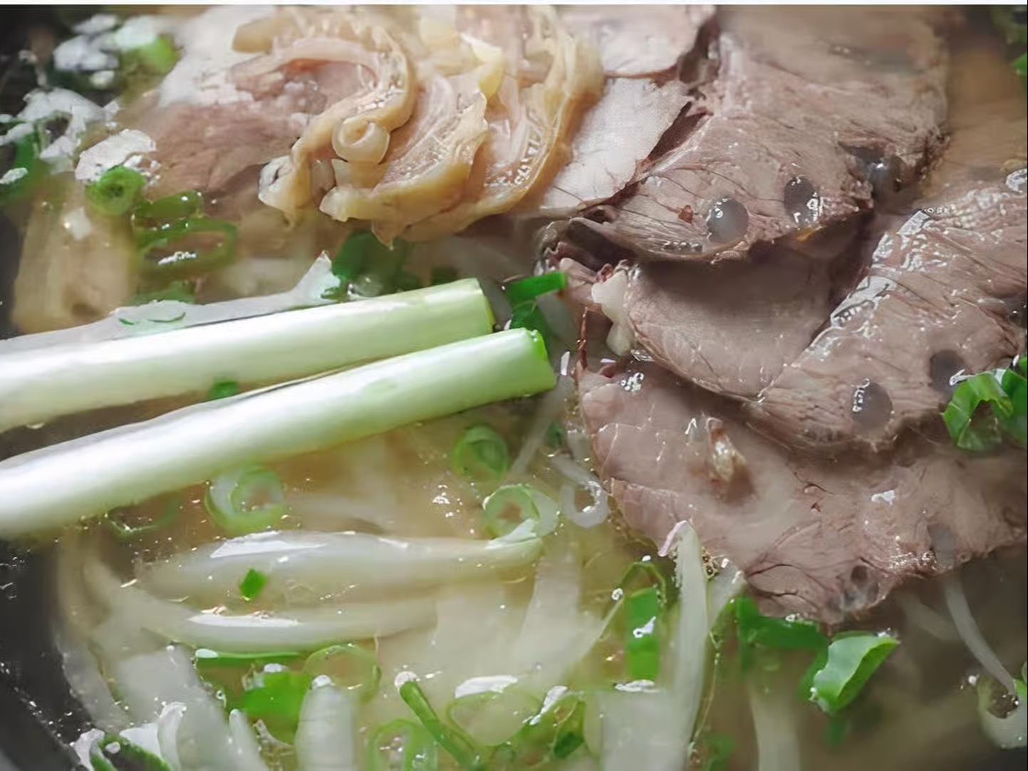 P28. Pho Brisket, Flank.