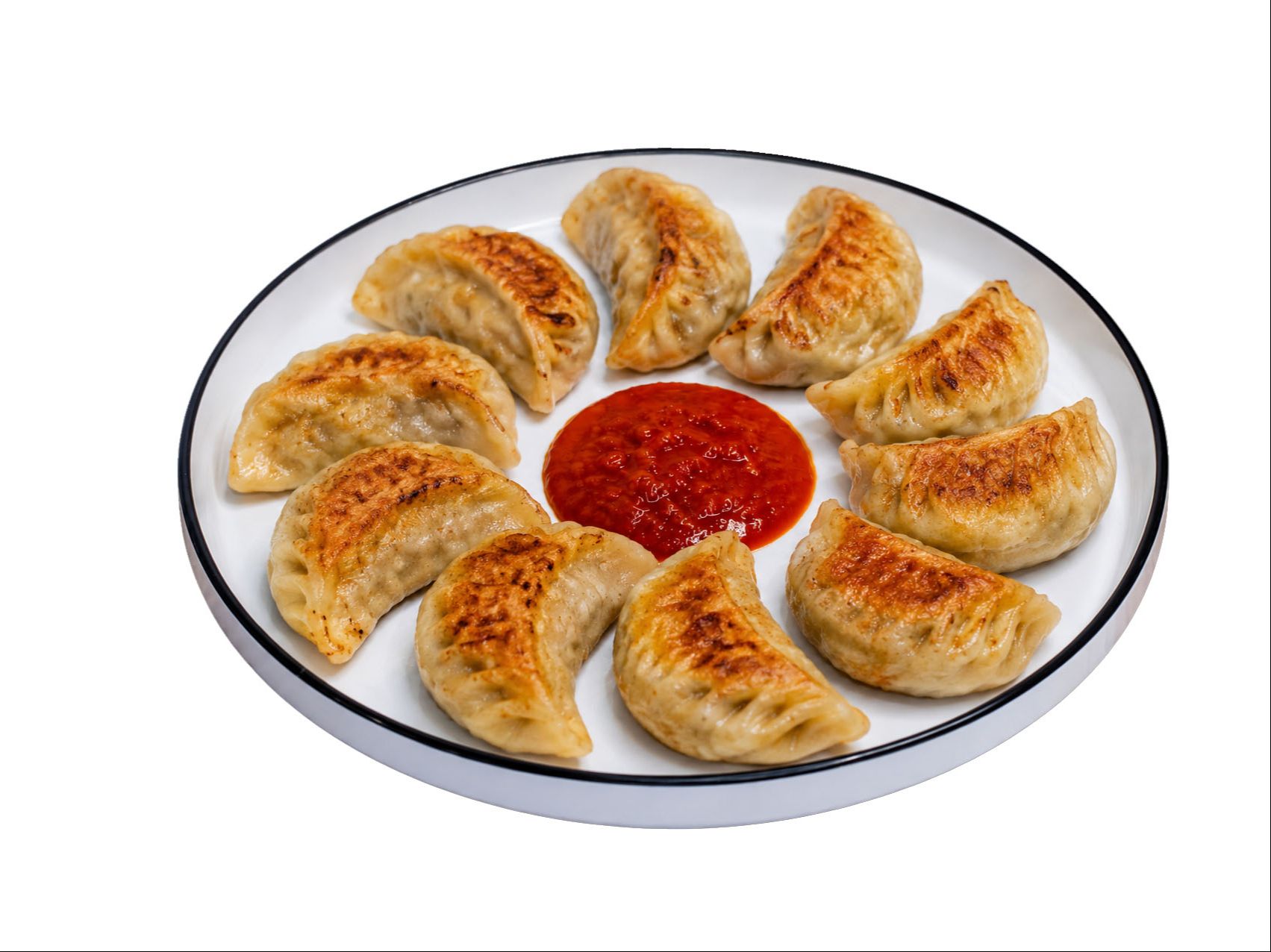 Everest Chicken MoMo Pan Fried (Chicken Dumplings) 10 Pcs.