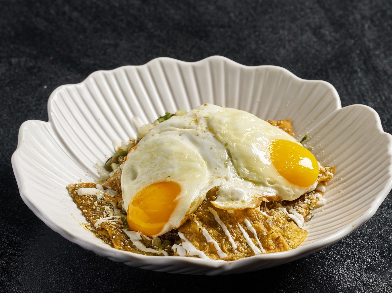 Chilaquiles Verdes
