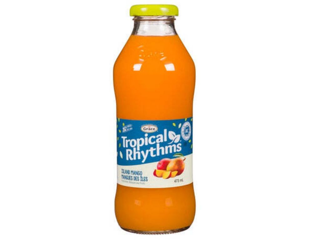 Tropical Rhythm Island Mango 16oz bot.