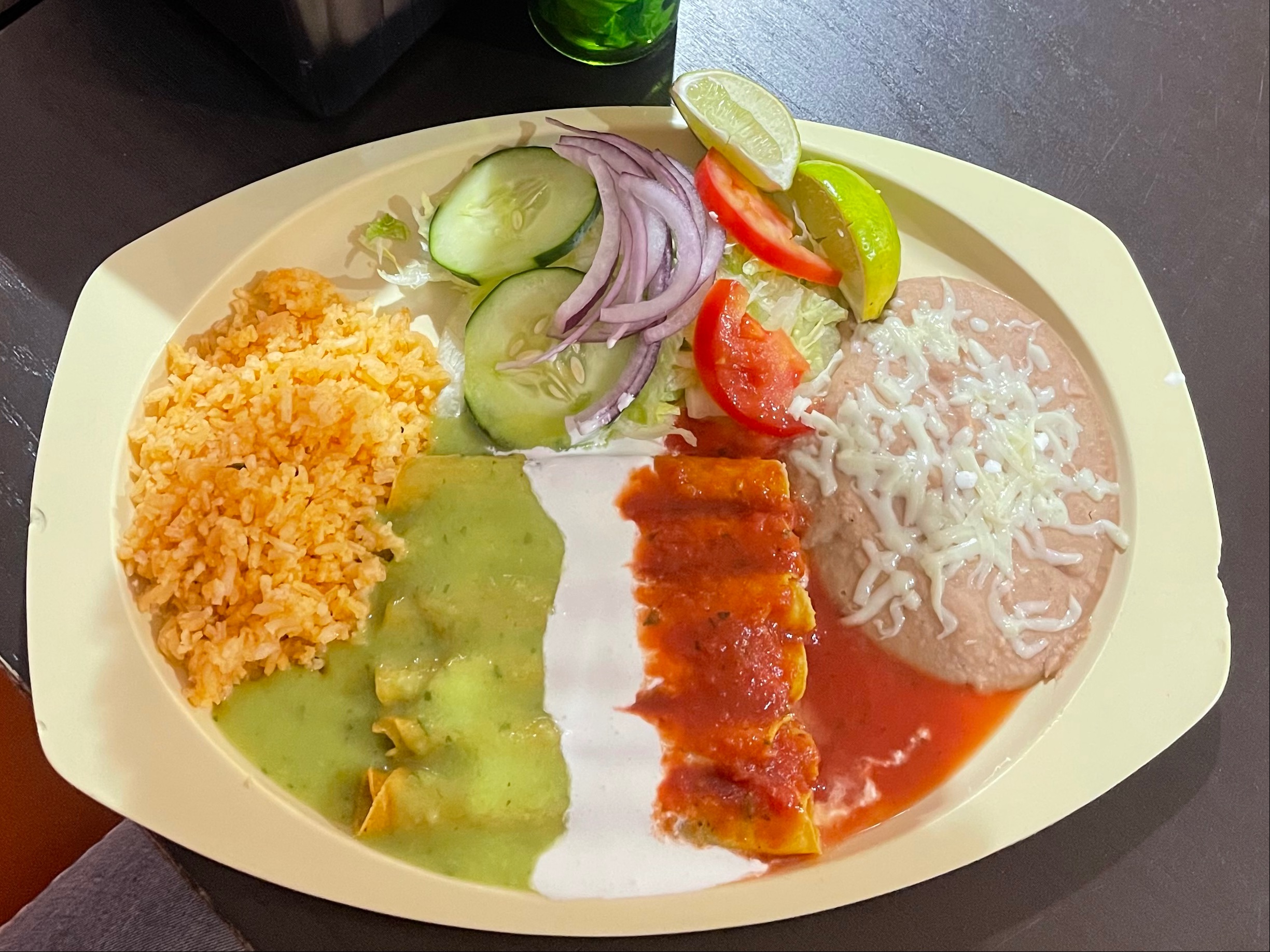 #1 Flauta Plate