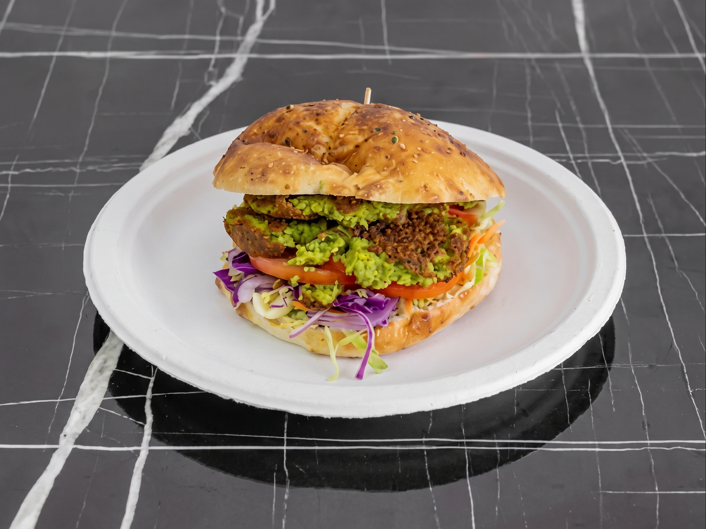 Falfel Sandwich