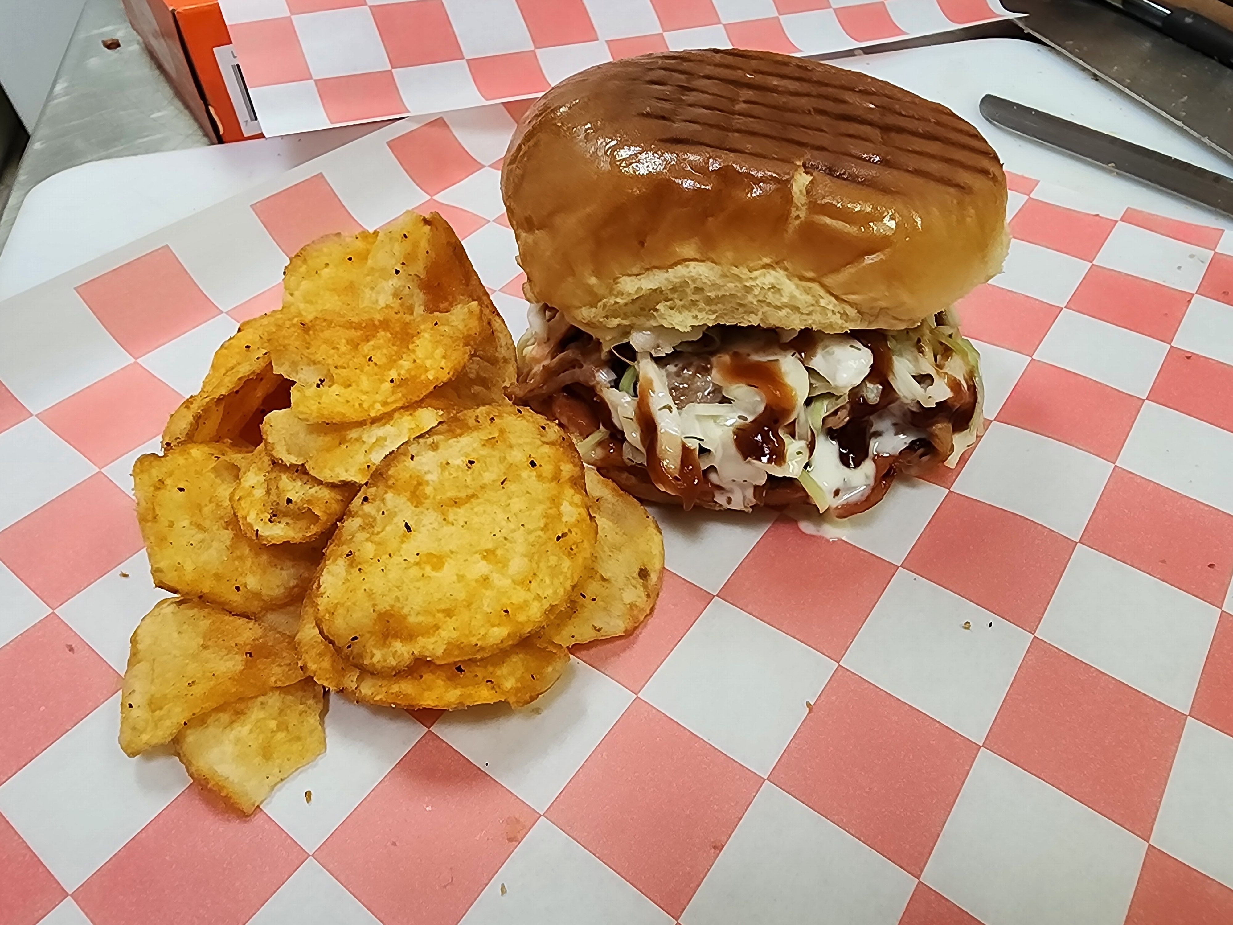 BBQ Pulled Pork Special