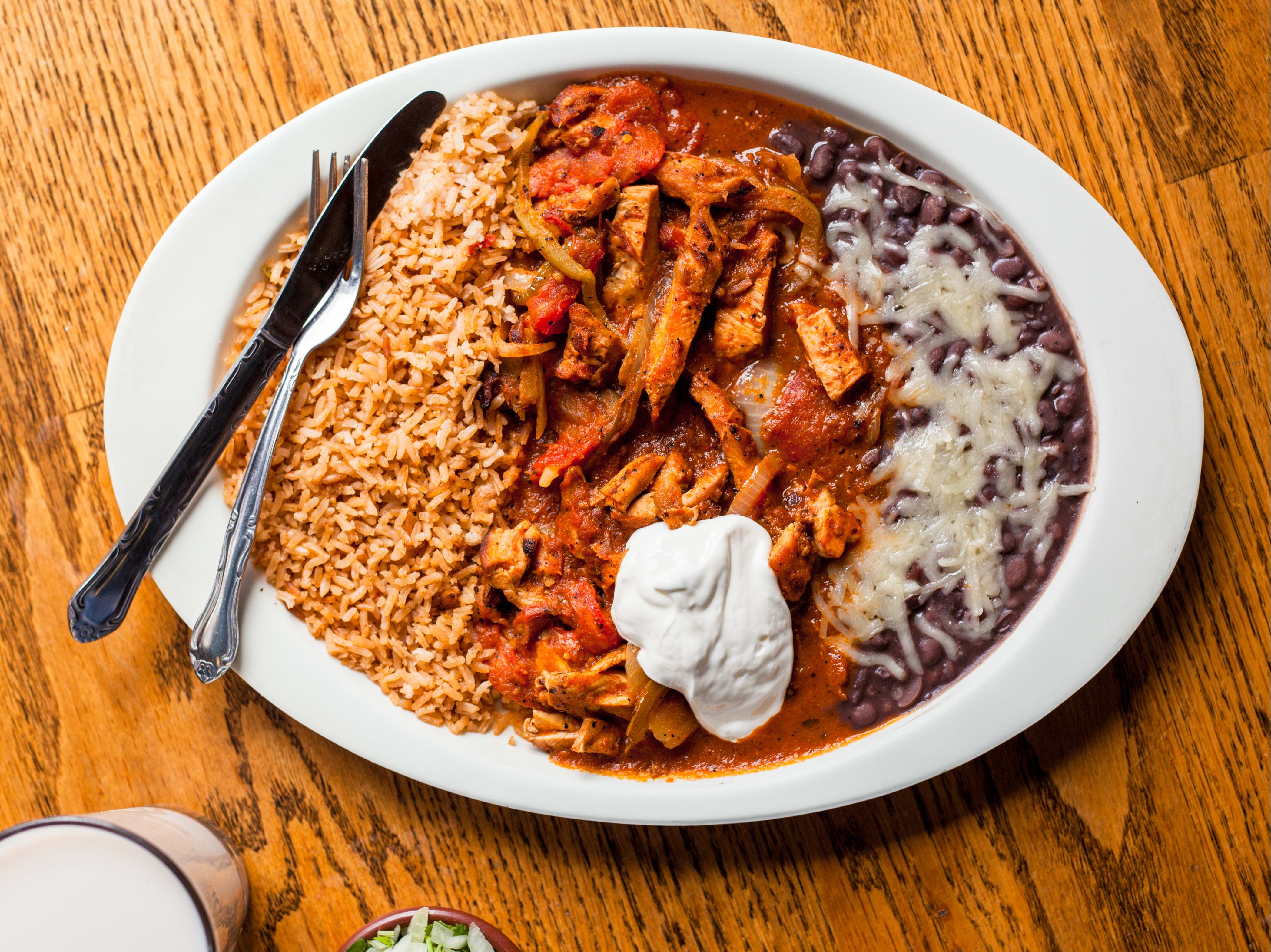 Fajita Plate.