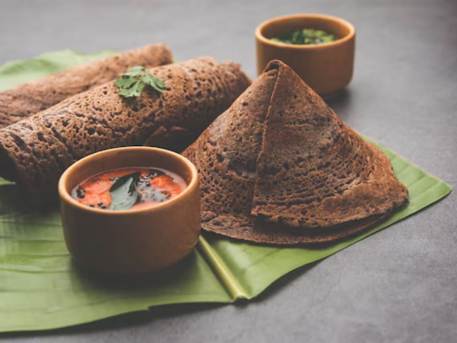 Chocolate Dosa.