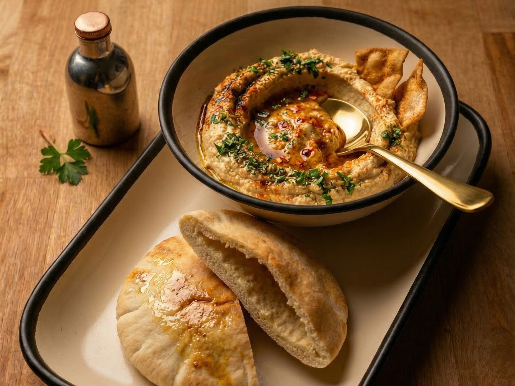 Hummus.