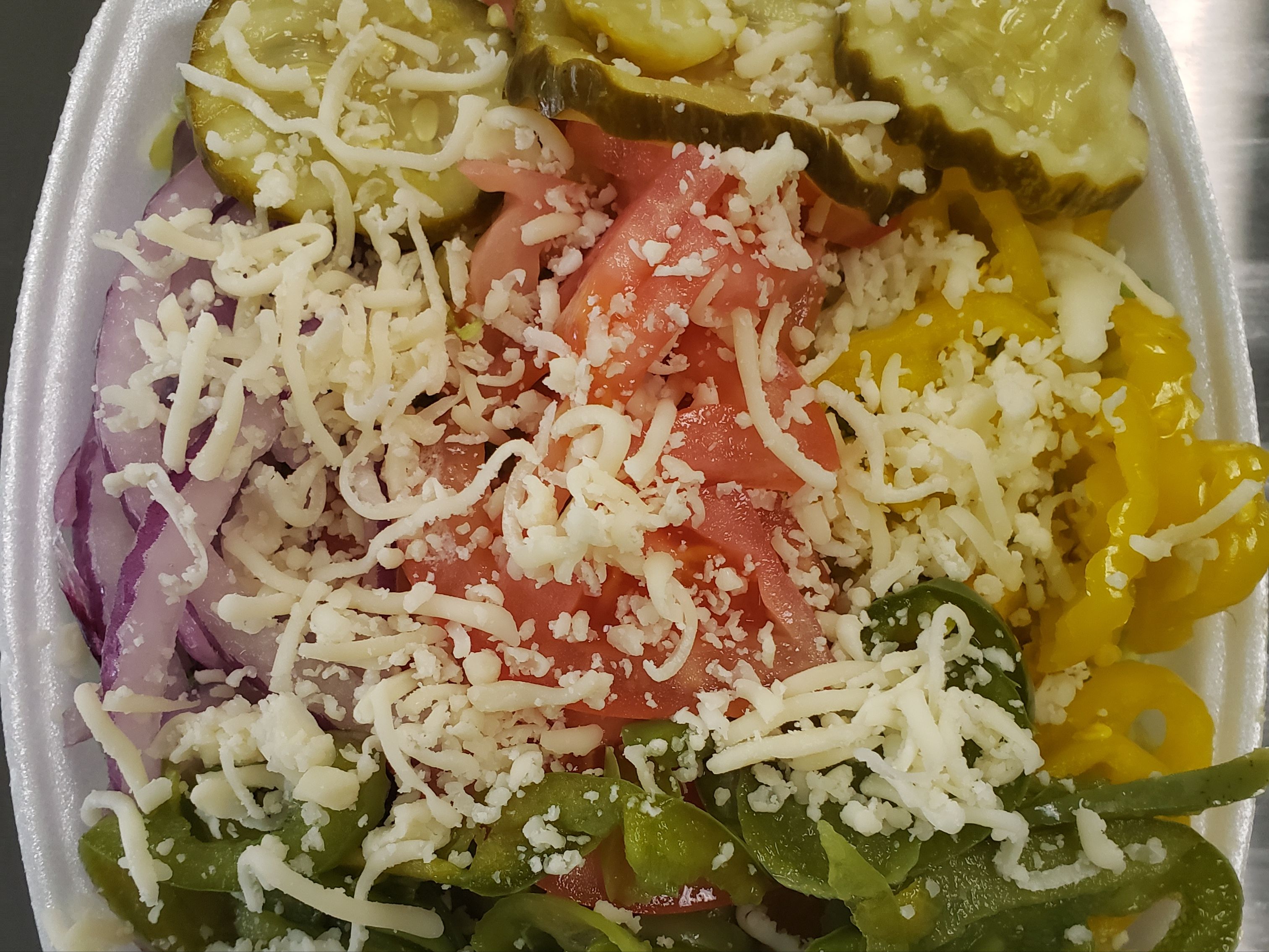 Garden Salad Plate - Full Size.