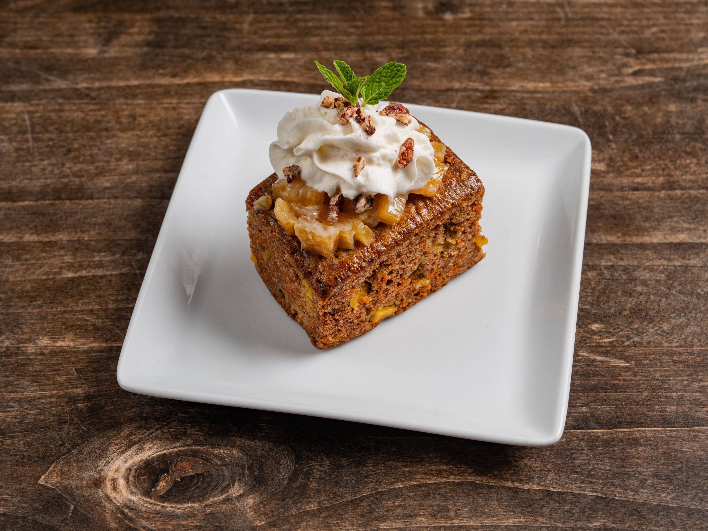 Carrot Cake.