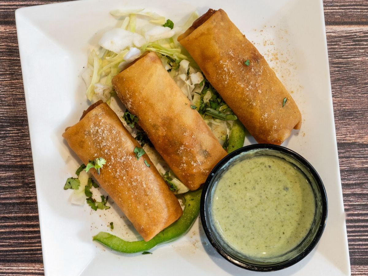 VEGETABLE SPRING ROLLS