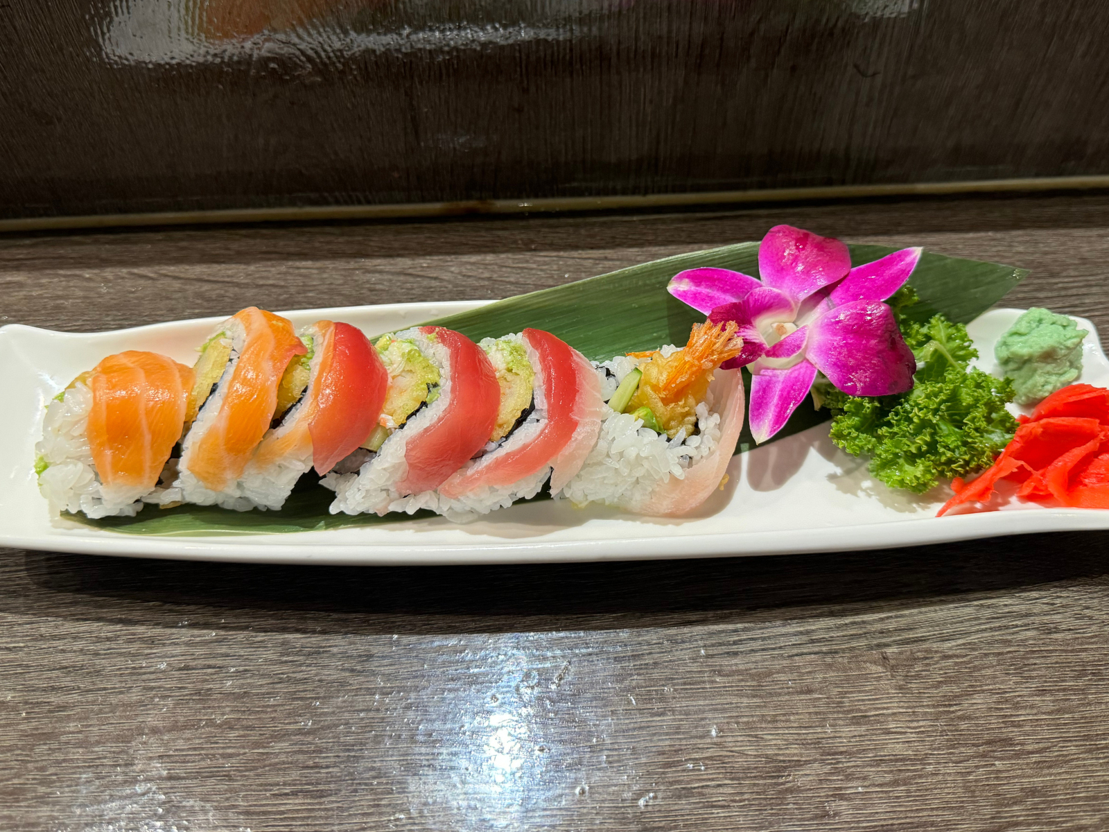 Pacific Avenue Roll.