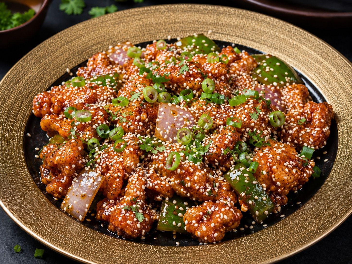 Blazing Chilli Chicken.
