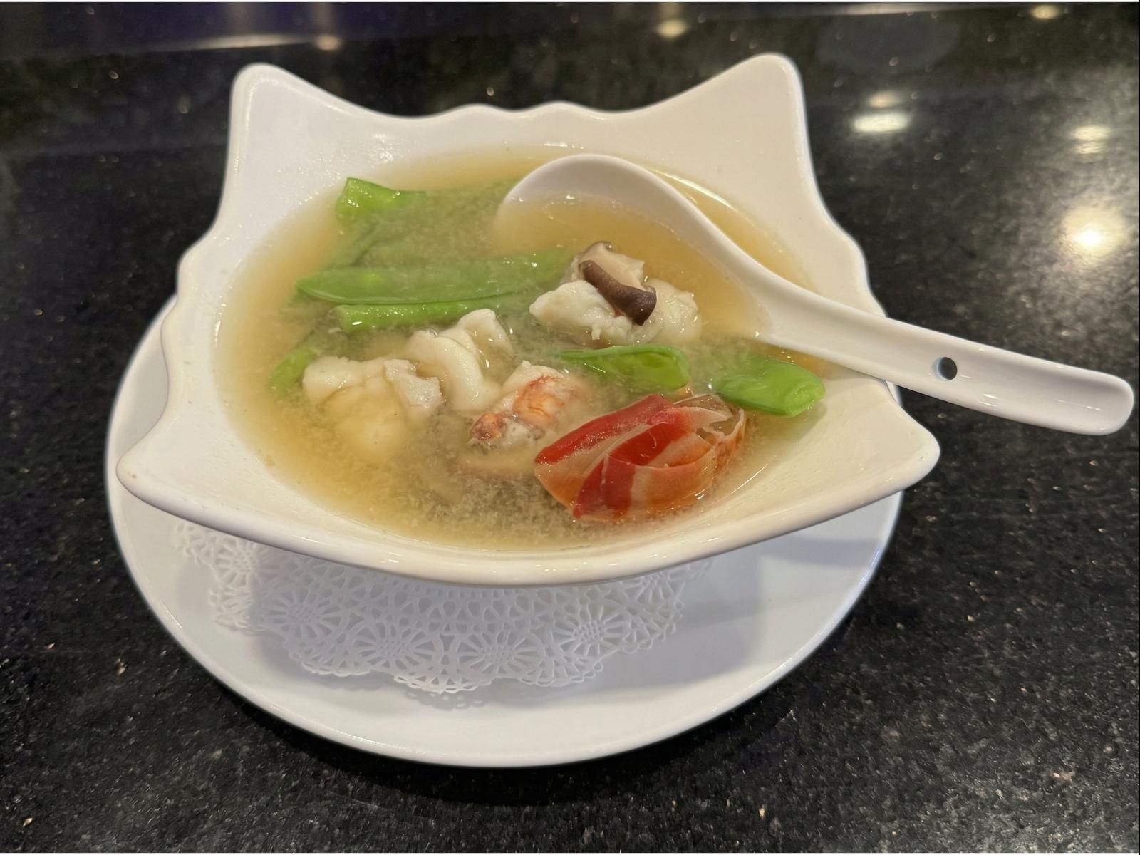 Lobster Miso Soup.