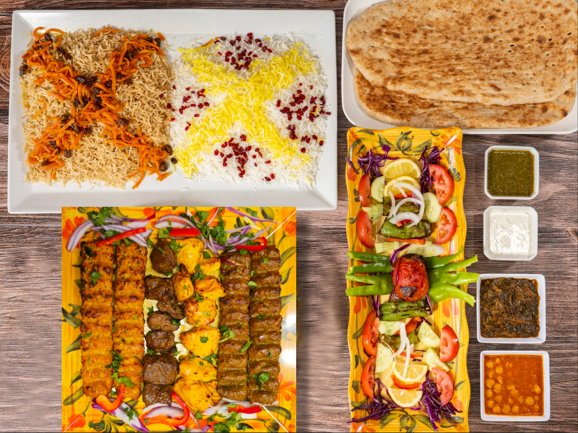 #14 Family Platter (For 4 Persons)