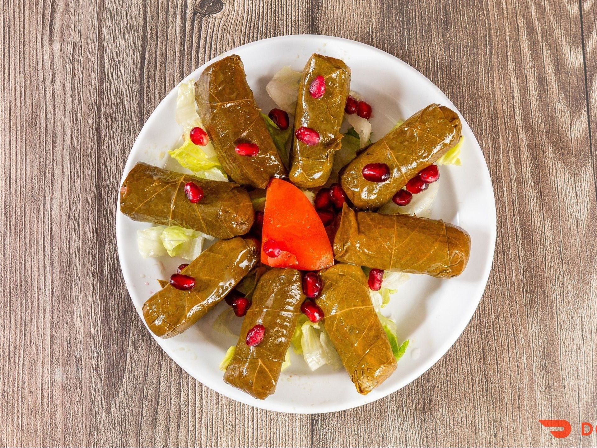 Grape Leaves.