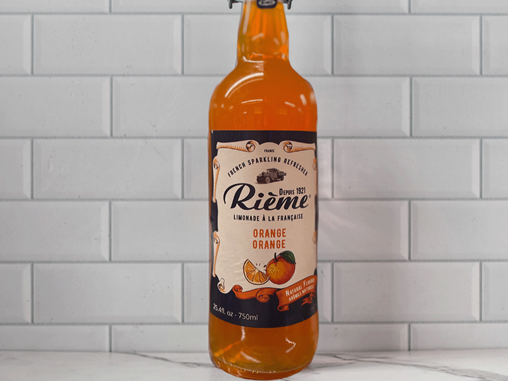 Rieme Sparkling Orange Lemonade 750ml.