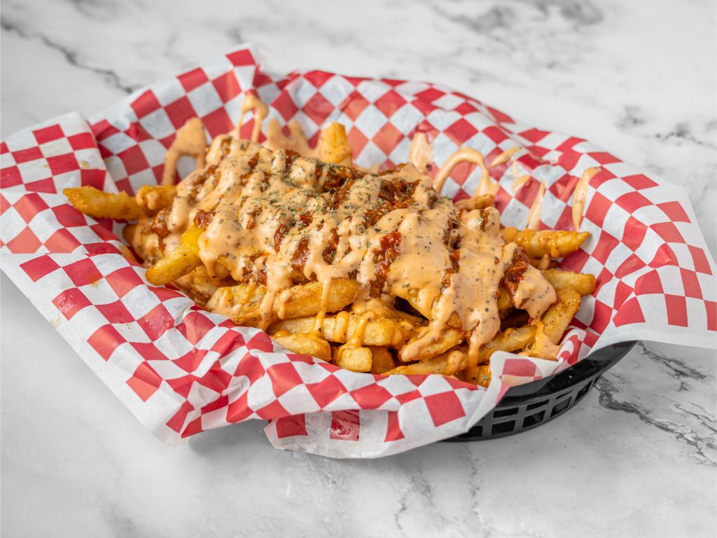 #9 Chili Cheese Fries.