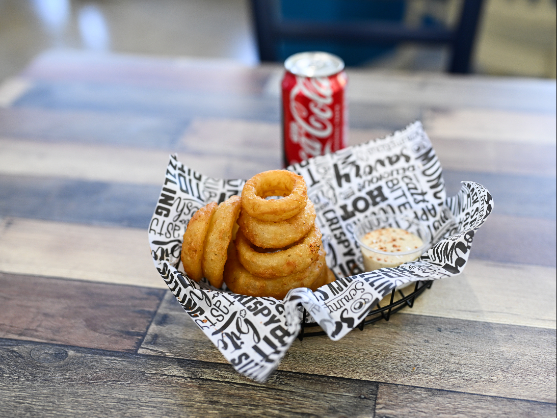Onion Rings.