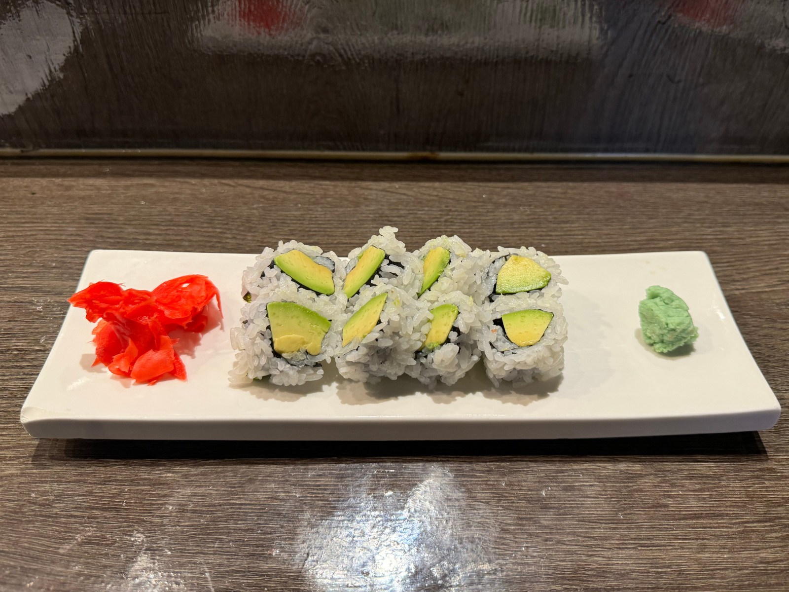 Avocado Roll.