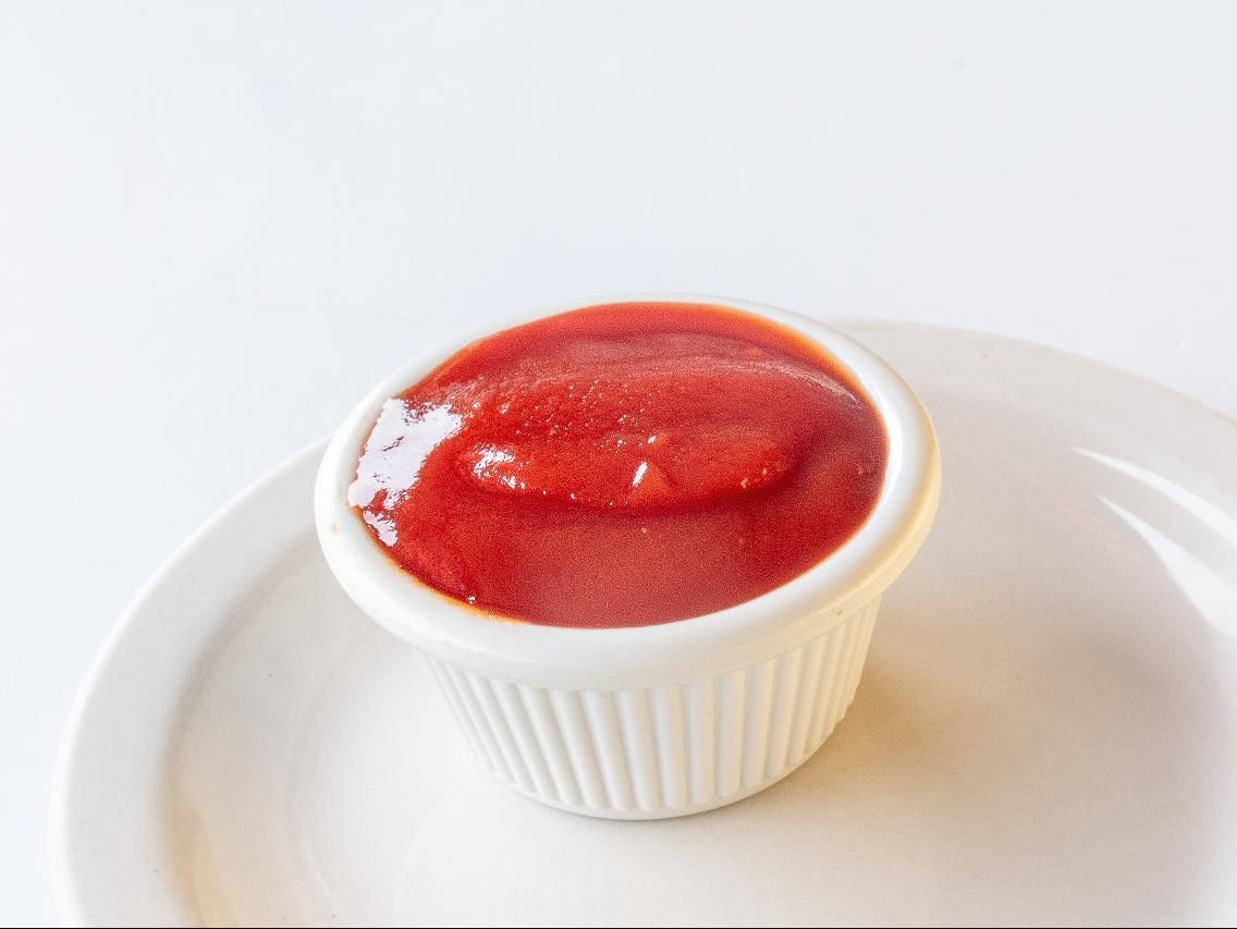 Add Ketchup.