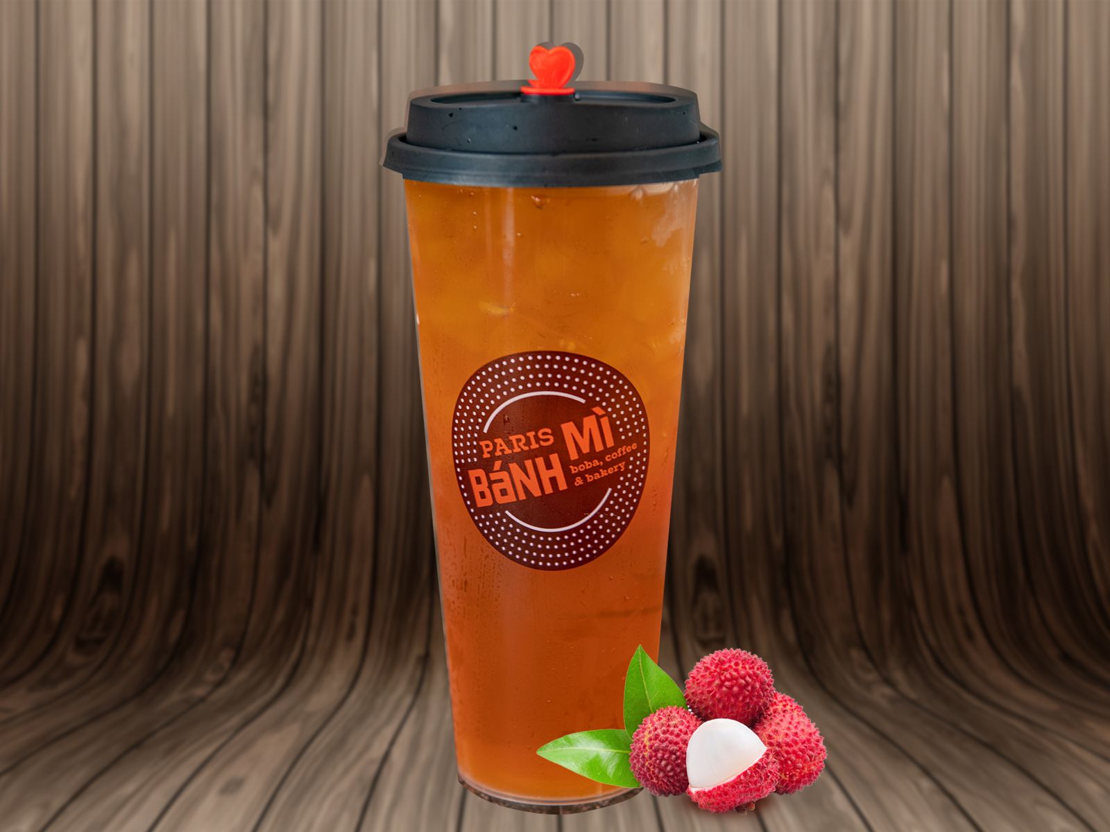 T6. LYCHEE GREEN TEA.