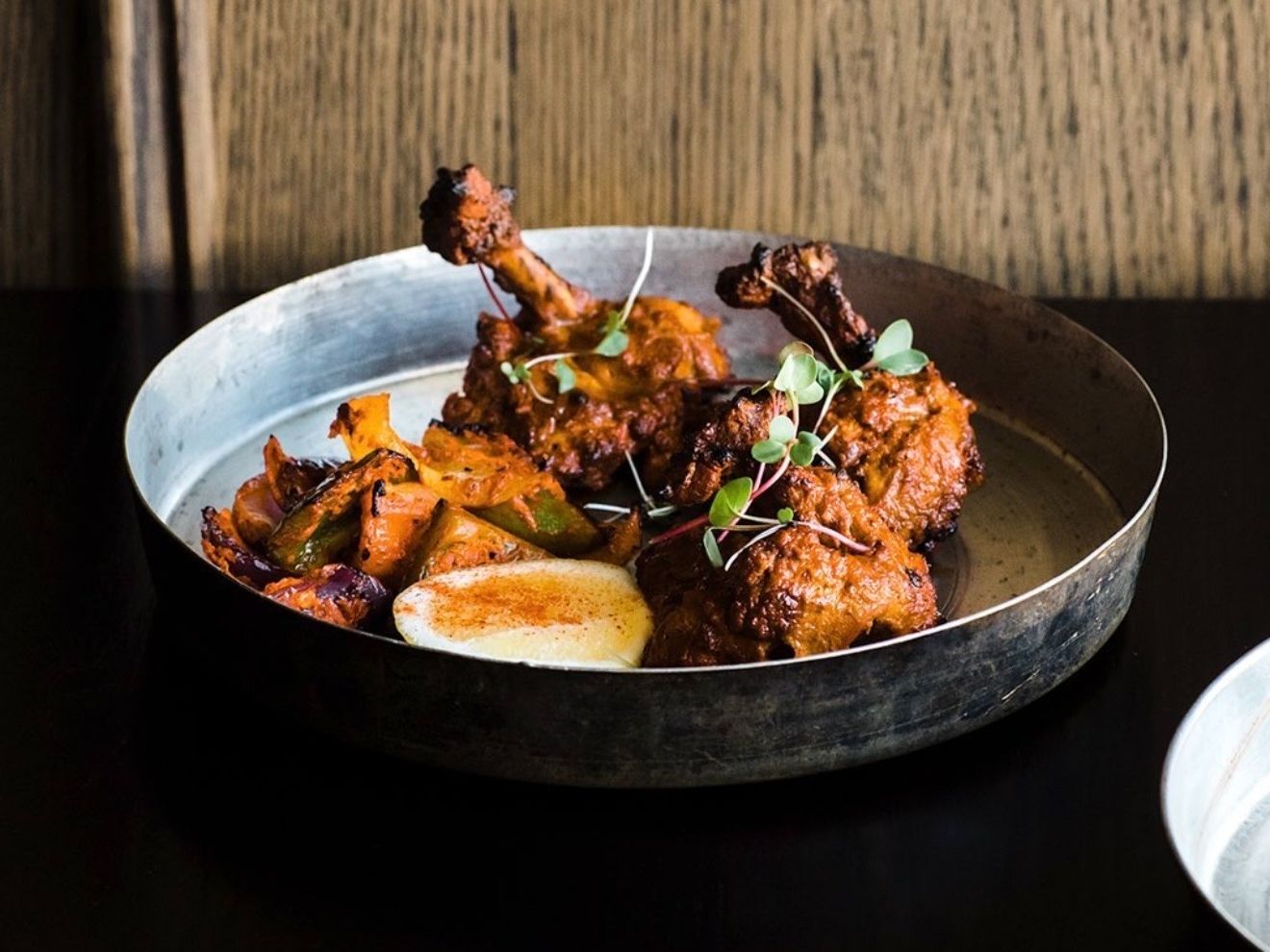 FIRE KISSED TANDOORI CHICKEN