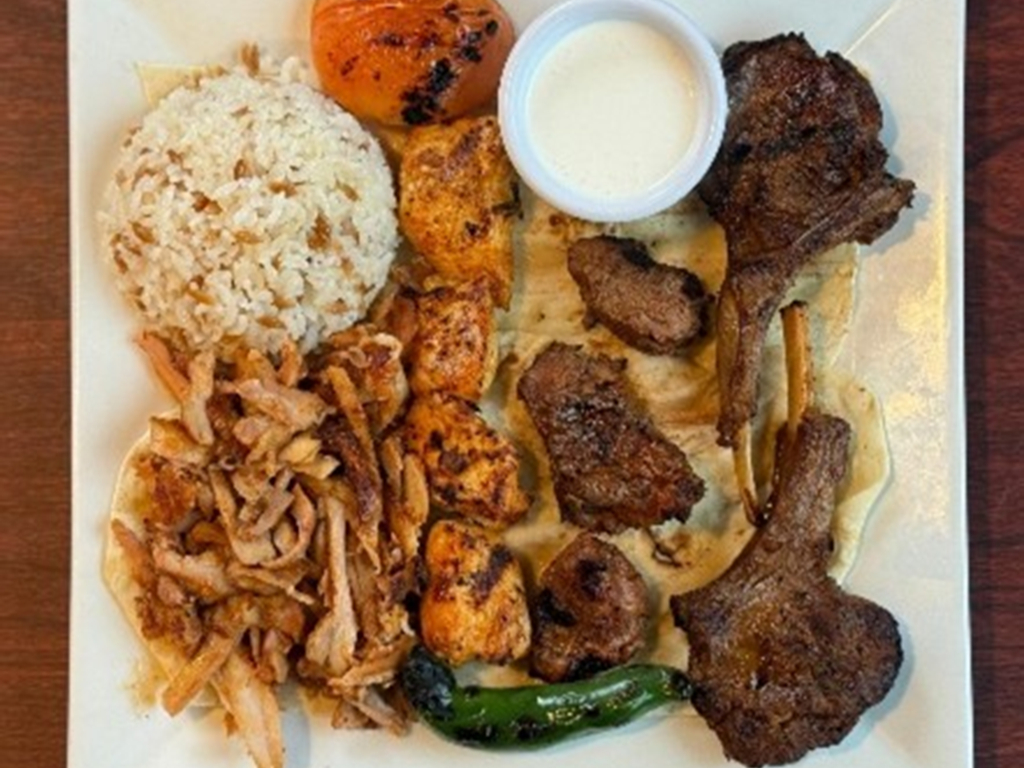 Lamb and Chciken - C1.