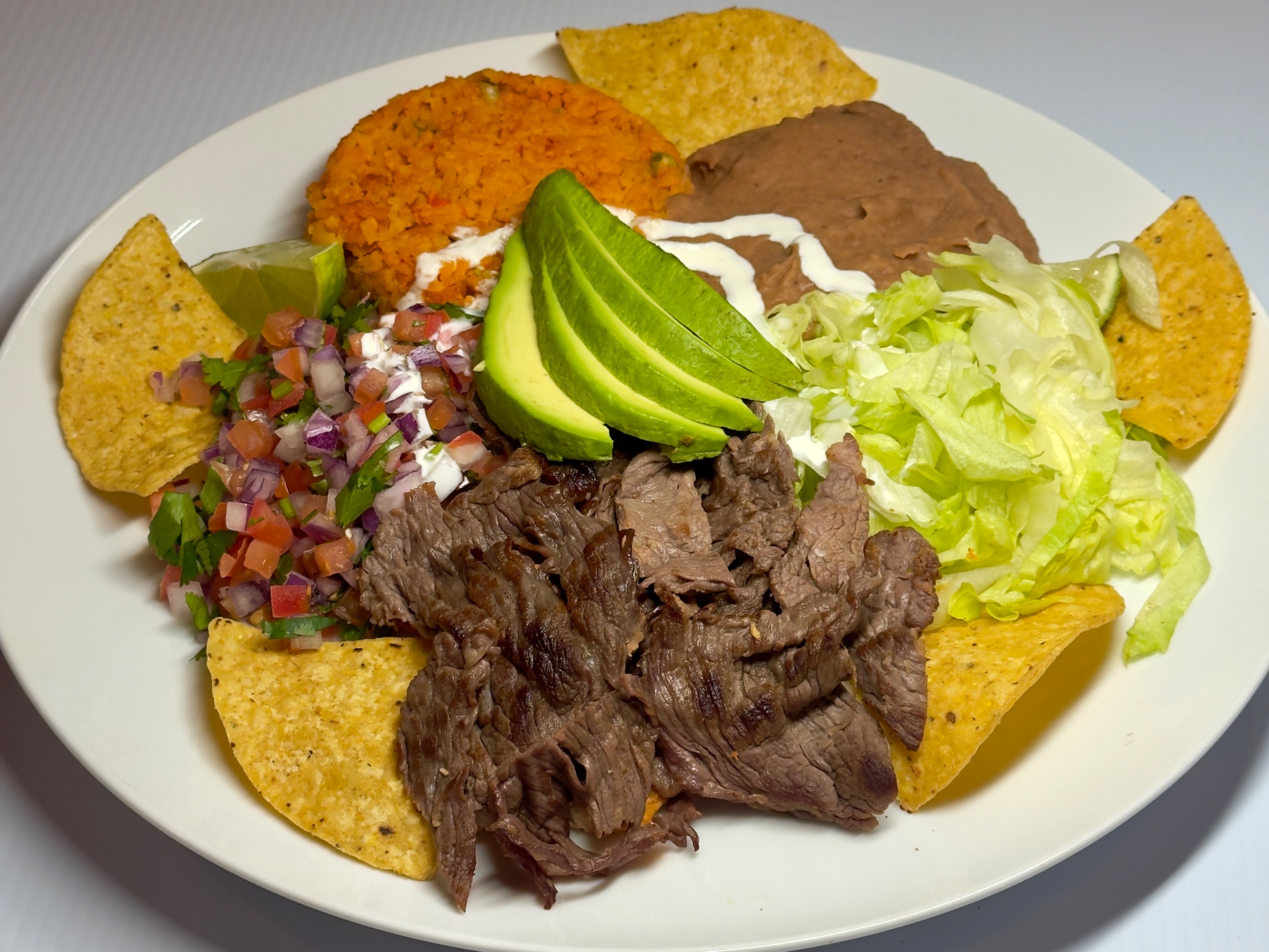 STEAK BURRITO BOWL