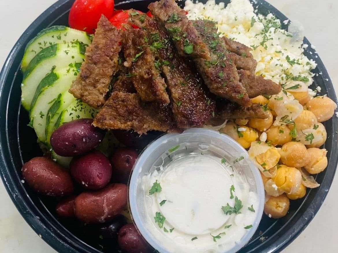 Gyro Bowl.