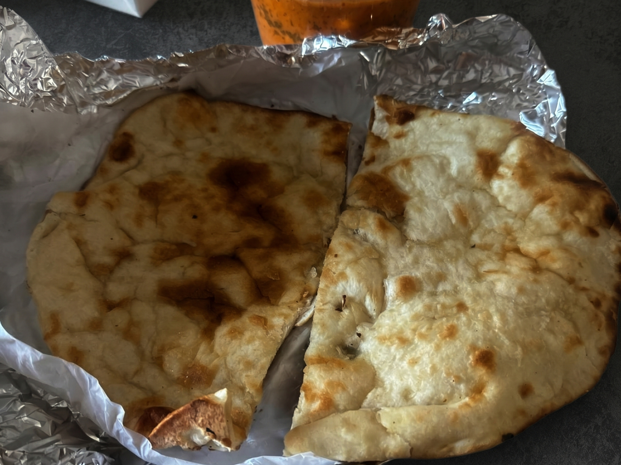 Butter Naan.