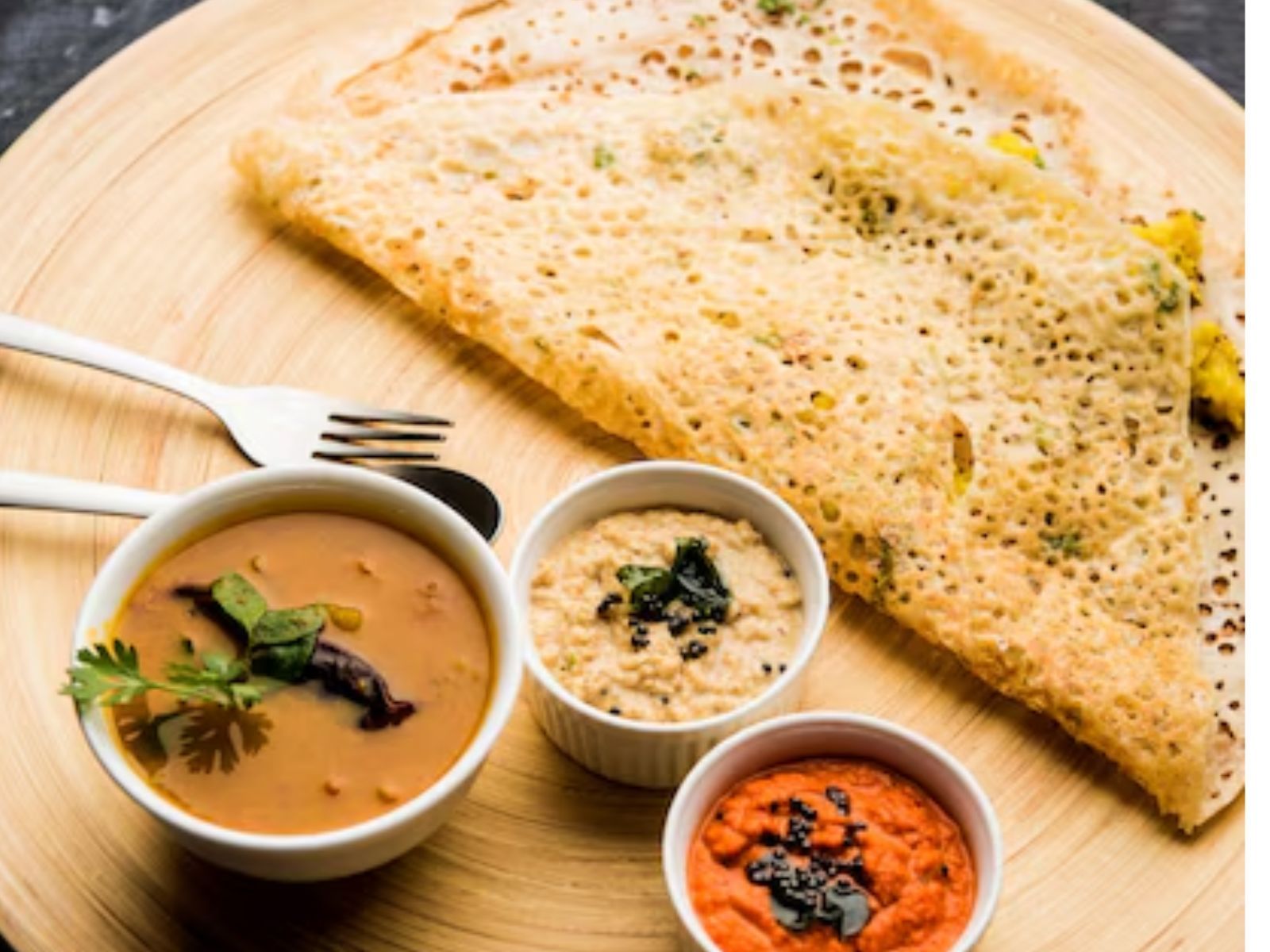 Rava Dosa.