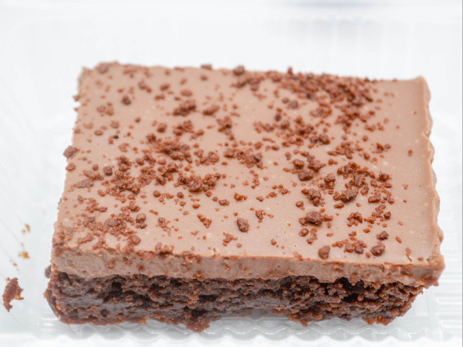 Choco-Licious Choc Haupia Topped Brownie from Yama's Fish Market — A double-chocolate version of our brownie with an extra decadent haupia topping.