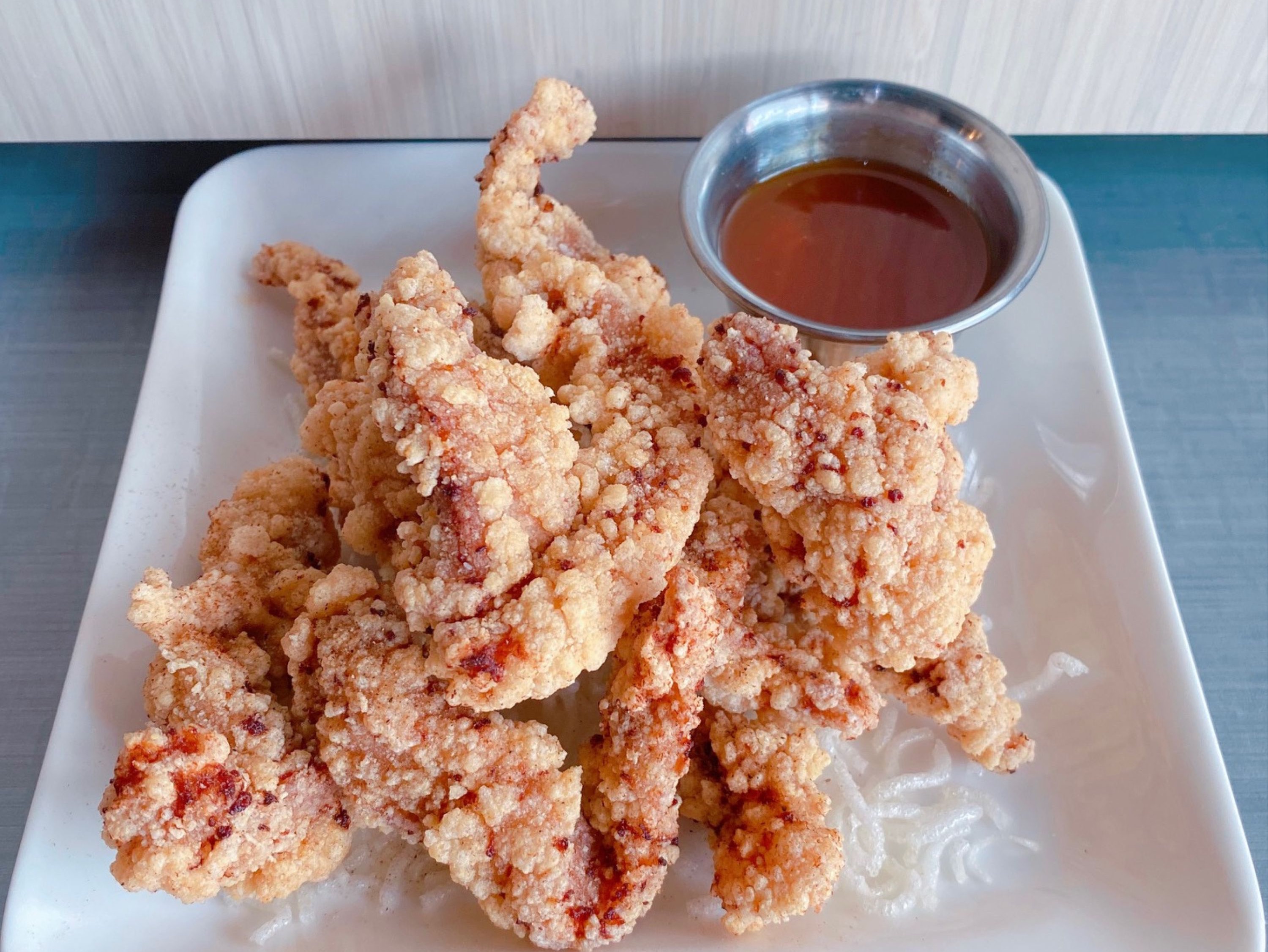 A10 Pop Corn Chicken.