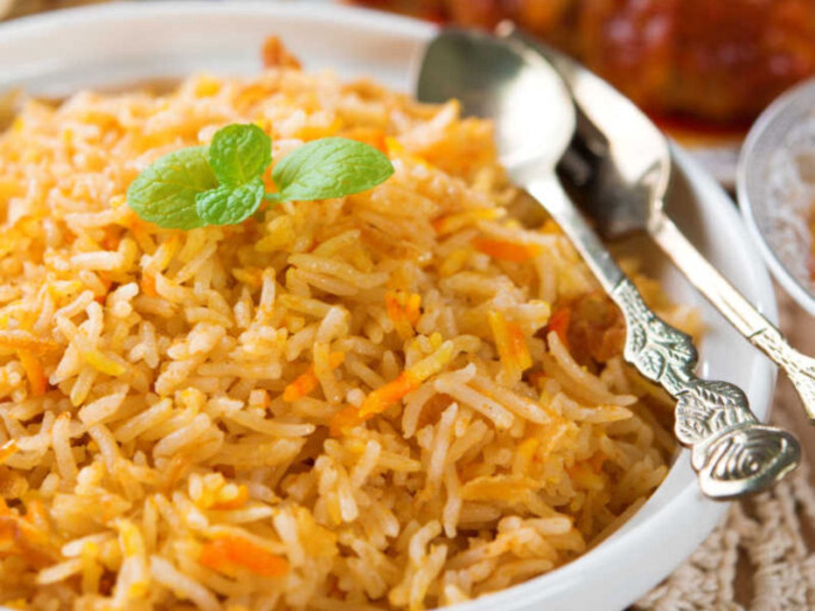 Biryani Rice.