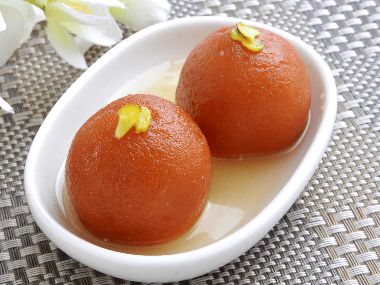 Gulab Jamun.