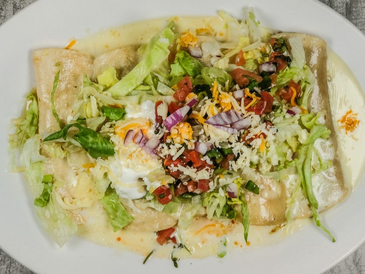 Enchiladas Mexicanas