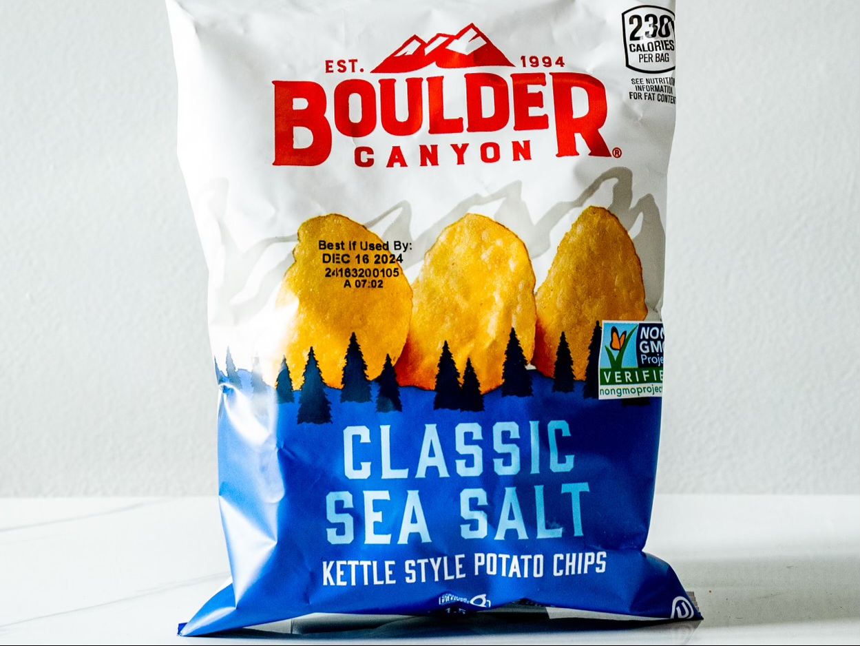 Boulder Canyon Classic Sea Salt.